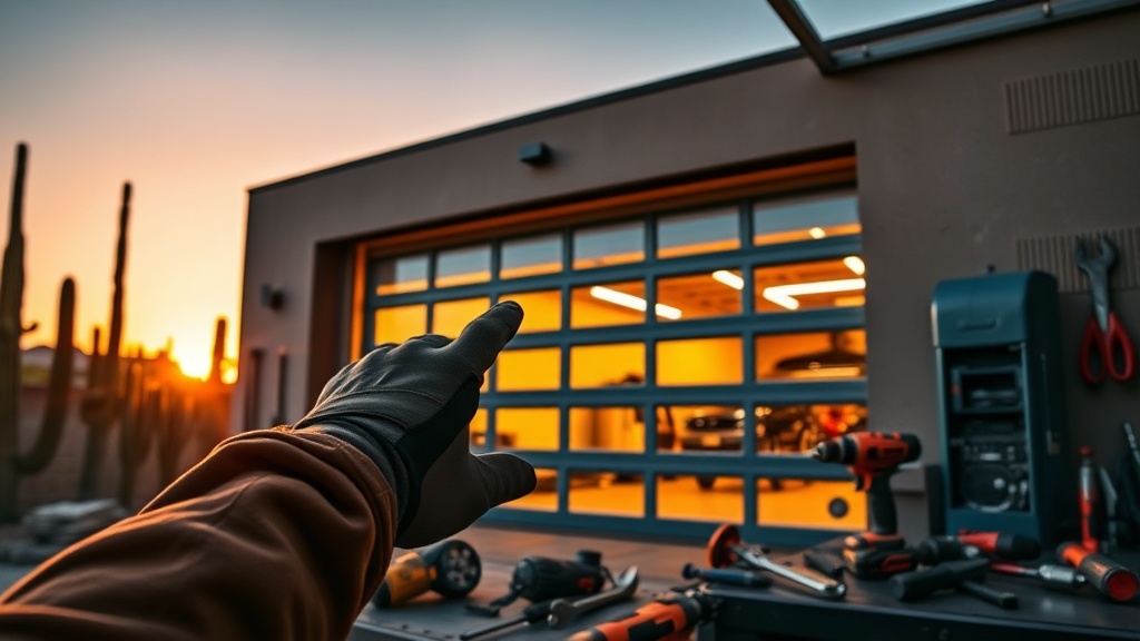 Top 5 Garage Door Repair Businesses Near Mesa AZ