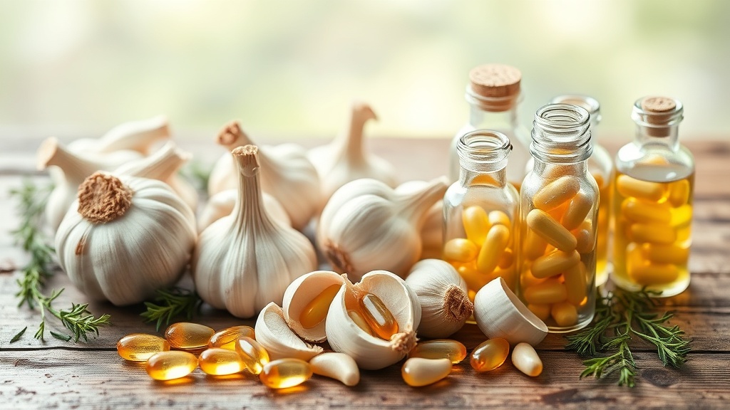 10 Popular Garlic Supplements To Try Now