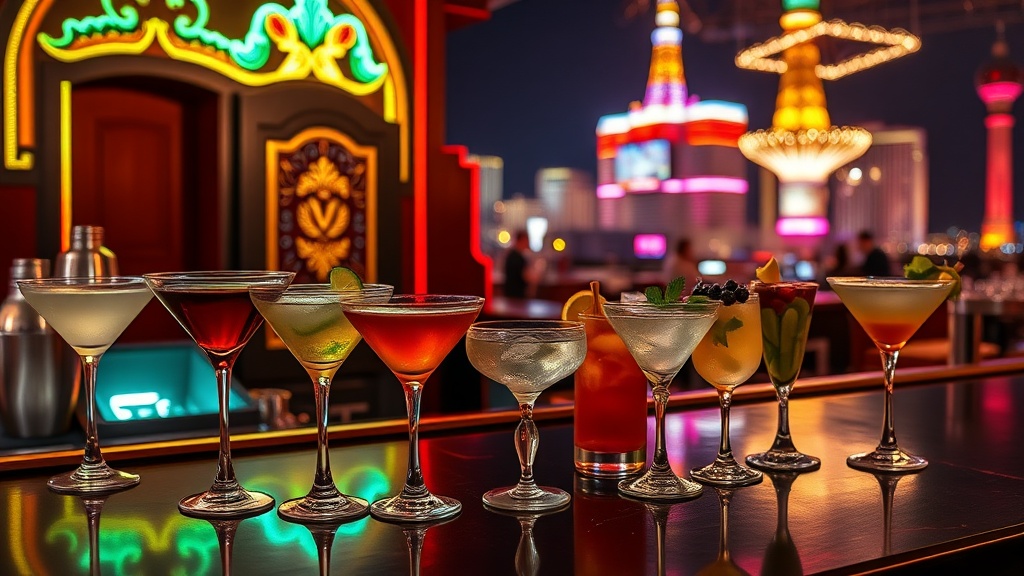 6 Best Cocktail Bars in Las Vegas for Classic Mixes