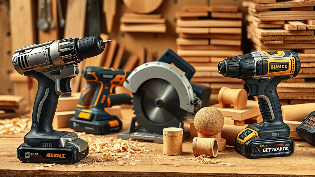 8 Best Power Tool Manufacturers for Woodworking