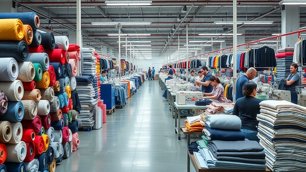 6 Best Clothing Manufacturers With Reliable Supply Chains