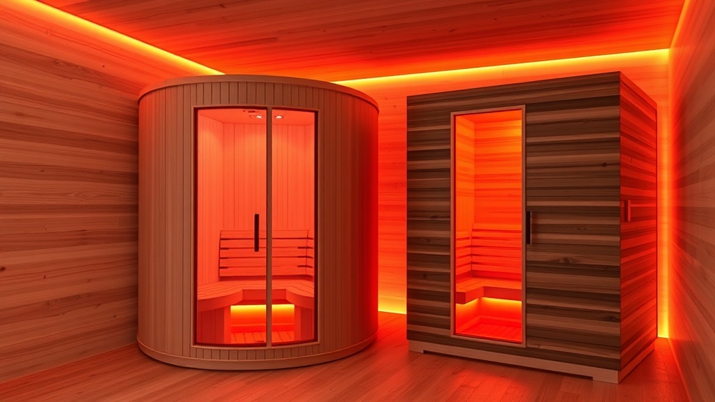 9 Best Infrared Saunas with User-Friendly Touch Panels