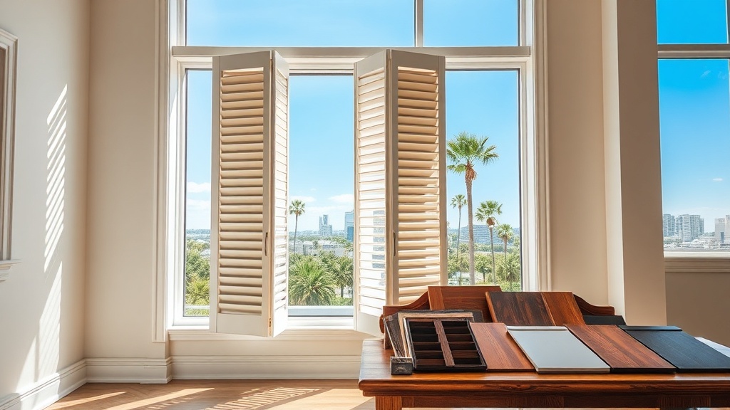 8 Premier Plantation Shutter Companies in St. Petersburg
