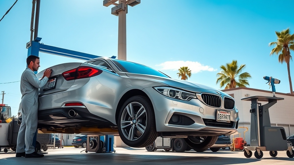 9 Leading Best Body Shops in West Los Angeles with Quality Assurance