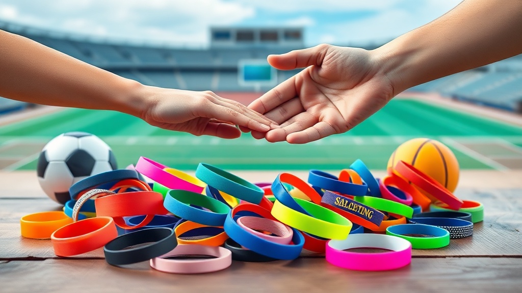 7 Top Custom Wristband Suppliers in Canada for Sports Events