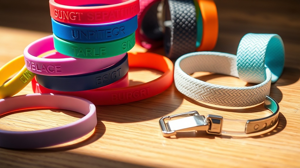 7 Recommended Custom Wristband Suppliers in the USA