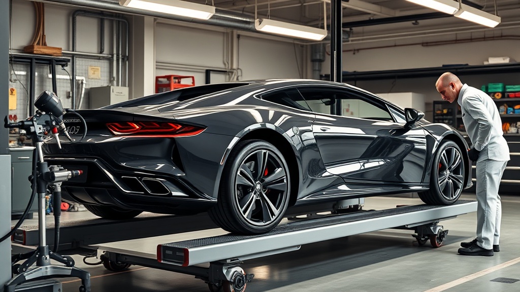 5 Noteworthy Luxury Vehicle Body Shops in Los Angeles