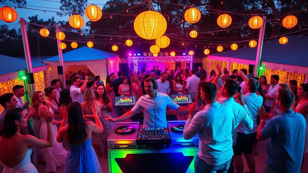 5 Leading Wedding and Event DJs in Austin TX for Unique Events