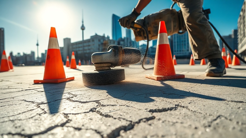 9 Trusted Montreal Concrete Repair Contractors for Concrete Grinding