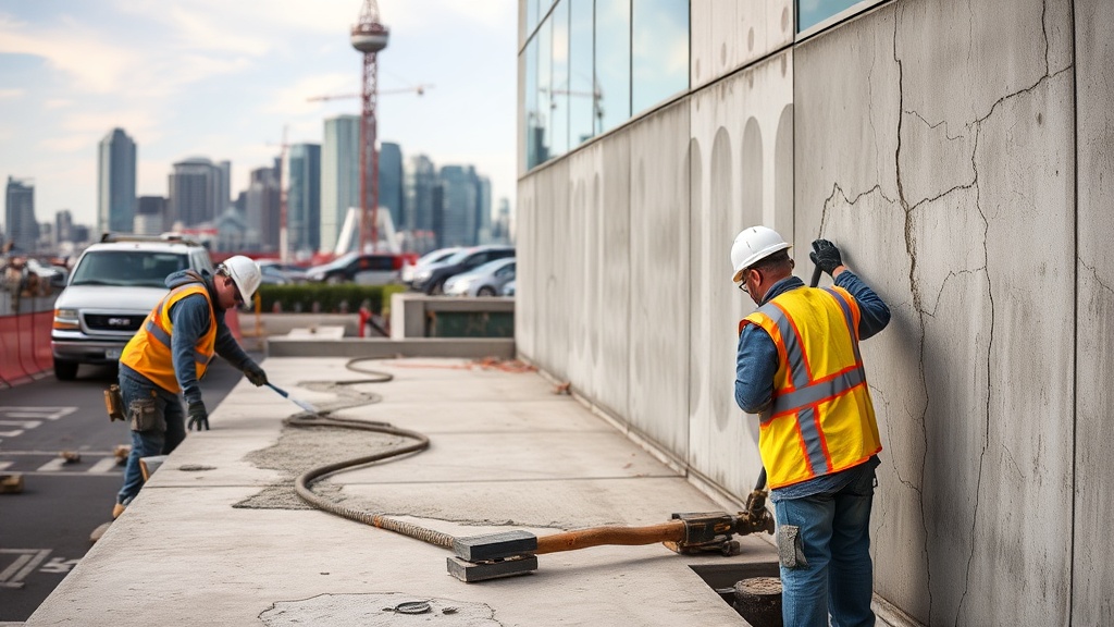 10 Entrepreneurs en Réparation de Béton à Montréal à Connaître