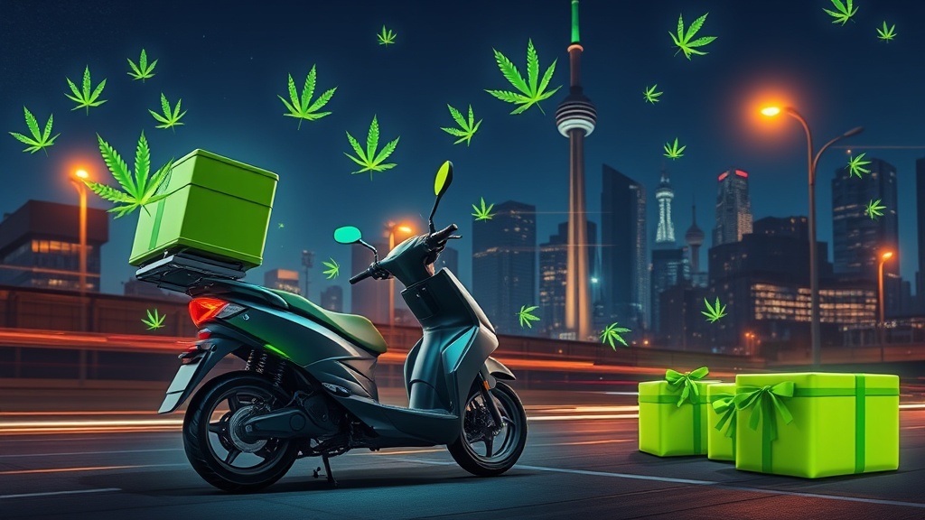 8 Recommended Cannabis Delivery Services in Toronto for Variety