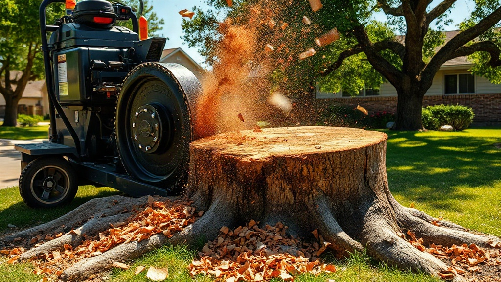10 Trusted Stump Grinding Experts in Dallas
