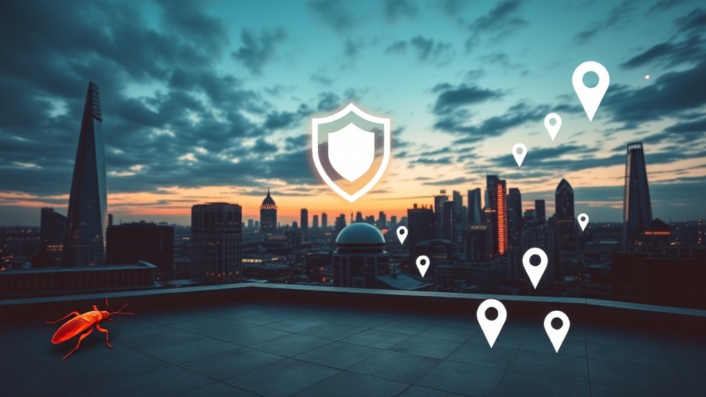 4 Premier Commercial Pest Control Providers in London