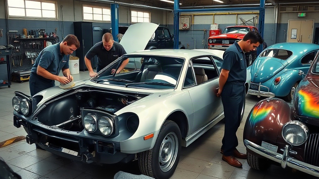 8 Premier Auto Body Shops in Ogden UT with Skilled Technicians